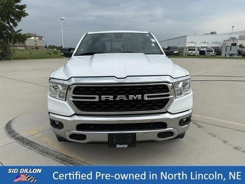 Bright White Clearcoat 2022 RAM 1500 Big Horn