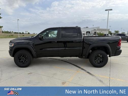 Diamond Black 2026 RAM 1500 RHO
