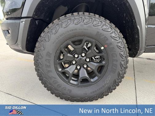 Diamond Black 2026 RAM 1500 RHO