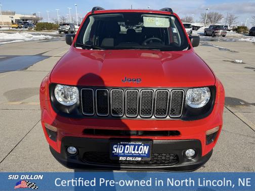 2022 Jeep Renegade Latitude