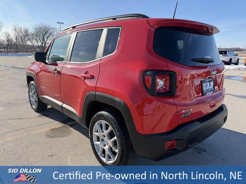 2022 Jeep Renegade Latitude