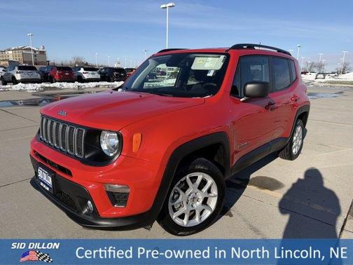 2022 Jeep Renegade Latitude