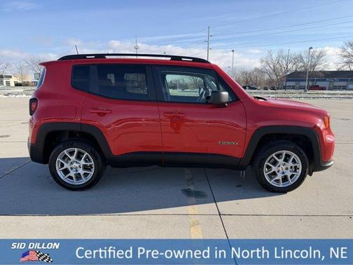 2022 Jeep Renegade Latitude