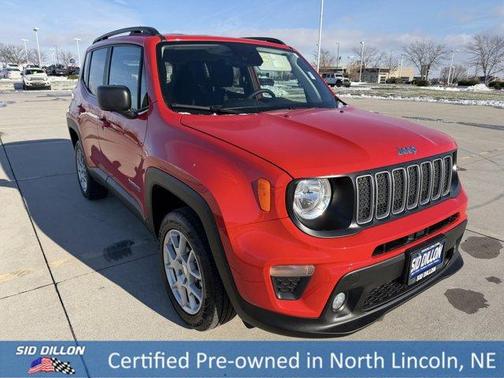 2022 Jeep Renegade Latitude