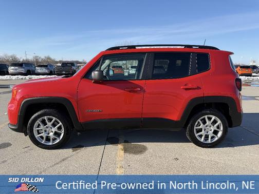 2022 Jeep Renegade Latitude