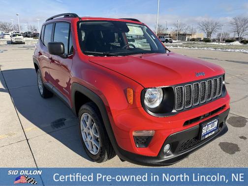 2022 Jeep Renegade Latitude