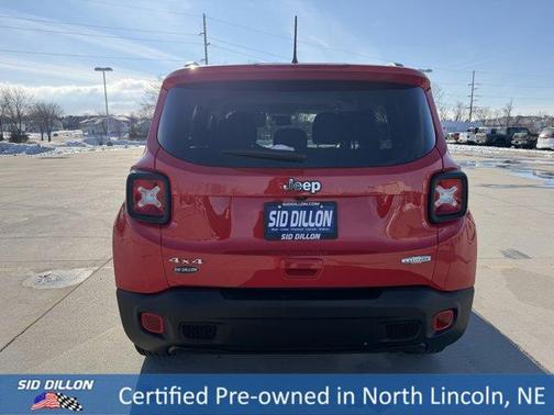 2022 Jeep Renegade Latitude