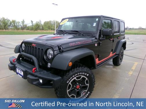 2015 Jeep Wrangler Unlimited Rubicon