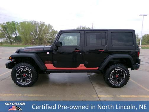 2015 Jeep Wrangler Unlimited Rubicon
