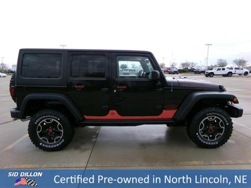 2015 Jeep Wrangler Unlimited Rubicon