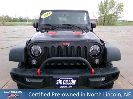 2015 Jeep Wrangler Unlimited Rubicon