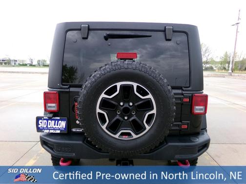 2015 Jeep Wrangler Unlimited Rubicon
