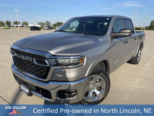 2025 RAM 1500 Big Horn