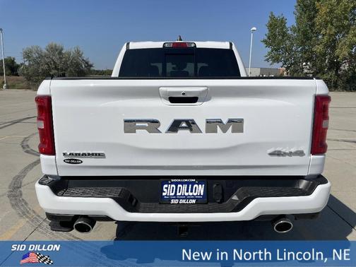 2026 RAM 1500 Laramie