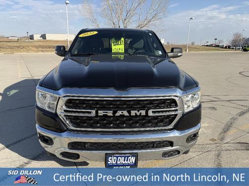 Diamond Black 2022 RAM 1500 Big Horn