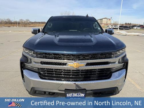 2019 Chevrolet Silverado 1500 LT