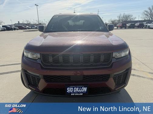 Velvet Red Pearlcoat 2026 Jeep Grand Cherokee Limited