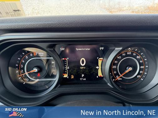 2026 Jeep Gladiator Sport