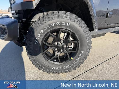 2026 Jeep Gladiator Sport