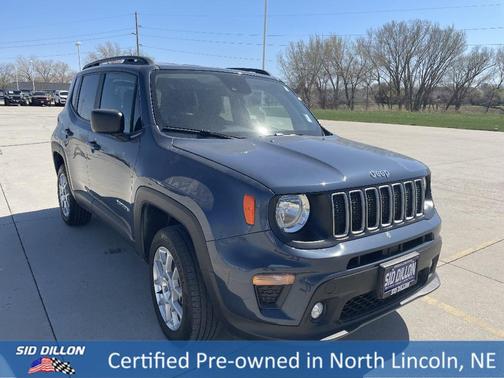 2019 Jeep Renegade Latitude