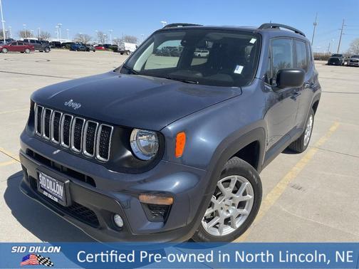 2019 Jeep Renegade Latitude