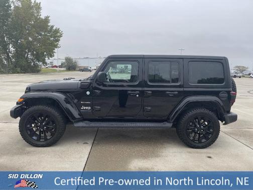 2023 Jeep Wrangler 4xe Sahara