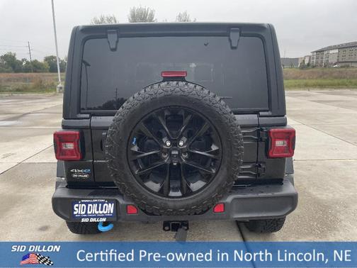 2023 Jeep Wrangler 4xe Sahara