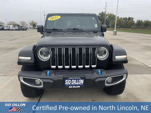 2023 Jeep Wrangler 4xe Sahara