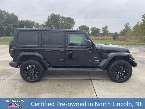 2023 Jeep Wrangler 4xe Sahara