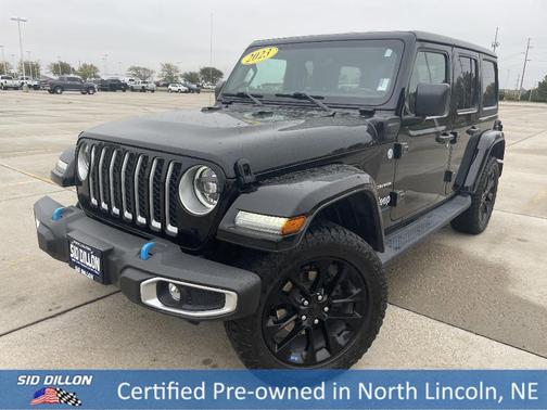 2023 Jeep Wrangler 4xe Sahara