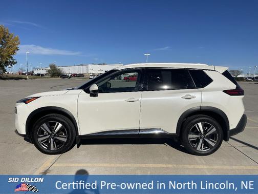 2021 Nissan Rogue Platinum