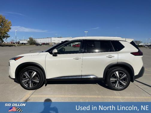 2021 Nissan Rogue Platinum