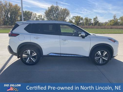 2021 Nissan Rogue Platinum