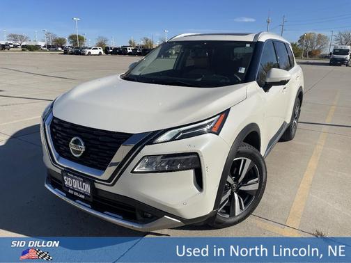 2021 Nissan Rogue Platinum