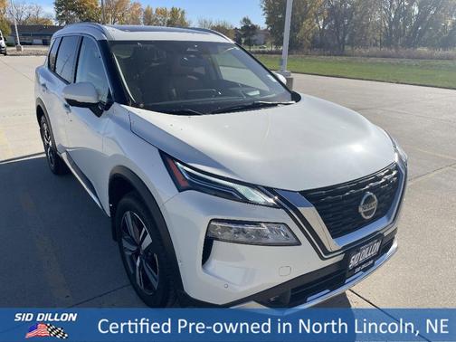 2021 Nissan Rogue Platinum