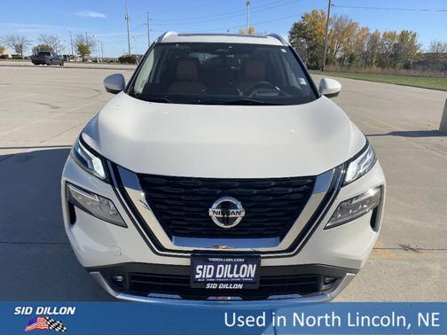 2021 Nissan Rogue Platinum