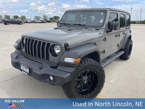 2022 Jeep Wrangler Unlimited Sport Altitude