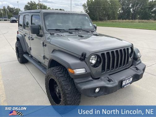 2022 Jeep Wrangler Unlimited Sport Altitude