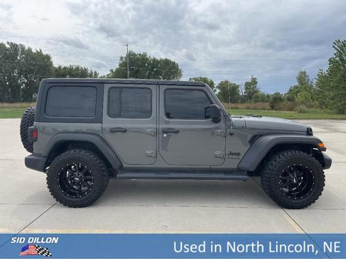 2022 Jeep Wrangler Unlimited Sport Altitude
