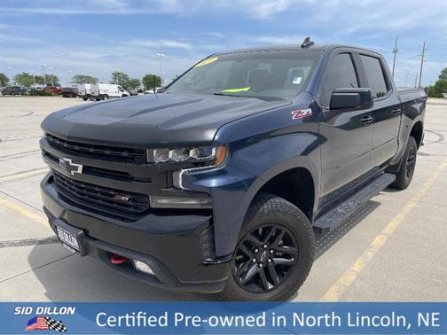 2021 Chevrolet Silverado 1500 LT Trail Boss