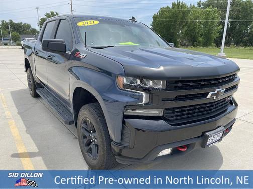 2021 Chevrolet Silverado 1500 LT Trail Boss
