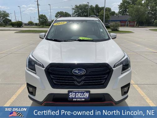 2022 Subaru Forester Sport