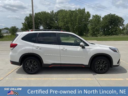 2022 Subaru Forester Sport