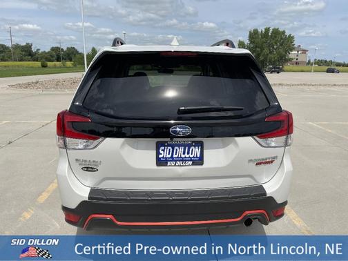 2022 Subaru Forester Sport