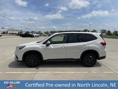 2022 Subaru Forester Sport