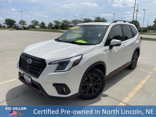 2022 Subaru Forester Sport