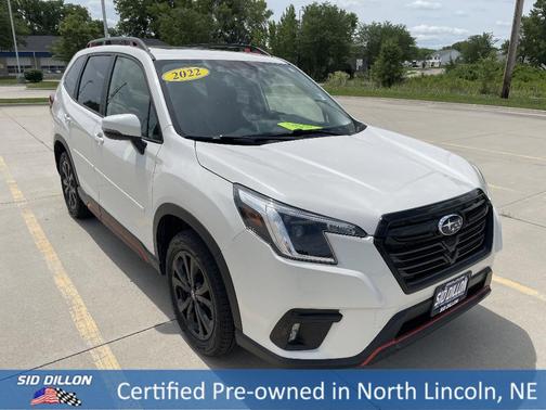 2022 Subaru Forester Sport