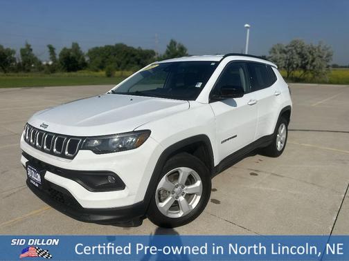 2022 Jeep Compass Latitude
