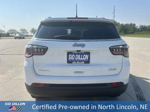 2022 Jeep Compass Latitude