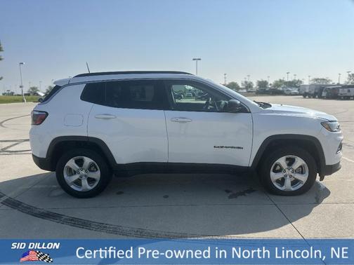 2022 Jeep Compass Latitude